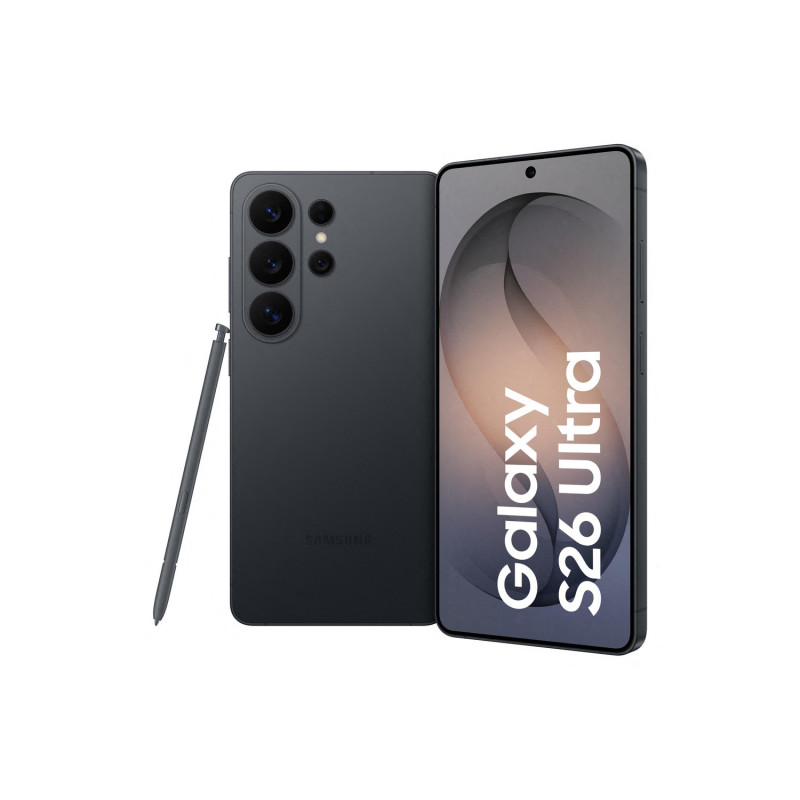 Samsung Galaxy S26 Ultra 512GB 5G, schwarz