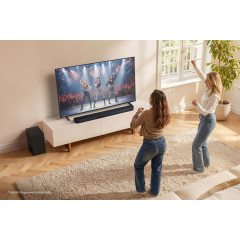 SAMSUNG Q-Serie Soundbar HW-Q610GH 3.1.2-Kanal Subwoofer (2026), Soundbar, Titan Schwarz