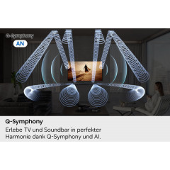 SAMSUNG Q-Serie Soundbar HW-Q610GH 3.1.2-Kanal Subwoofer (2026), Soundbar, Titan Schwarz