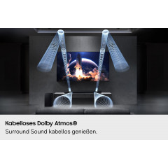 SAMSUNG Q-Serie Soundbar HW-Q610GH 3.1.2-Kanal Subwoofer (2026), Soundbar, Titan Schwarz