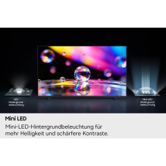SAMSUNG GU55M70H Vision AI M70H Mini LED TV (Flat, 55 Zoll / 138 cm, UHD 4K, SMART TV)