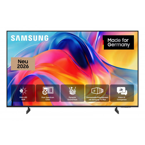 SAMSUNG GU55M70H Vision AI M70H Mini LED TV (Flat, 55 Zoll / 138 cm, UHD 4K, SMART TV)