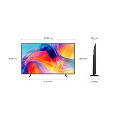 SAMSUNG UE55M70HAU (2026) Mini LED TV (Flat, 55 Zoll / 140 cm, UHD 4K, SMART TV)