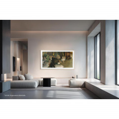 Samsung GQ85LS03HWUXZG The Frame Pro LS03HW 4K Vision AI Smart TV Neo QLED TV (2026)