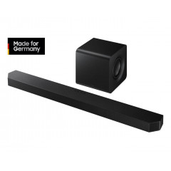 SAMSUNG Q-Serie Soundbar HW-Q810GH 5.1.2-Kanal Subwoofer (2026), Soundbar, Schwarz