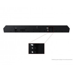 SAMSUNG Q-Serie Soundbar HW-Q810GH 5.1.2-Kanal Subwoofer (2026), Soundbar, Schwarz