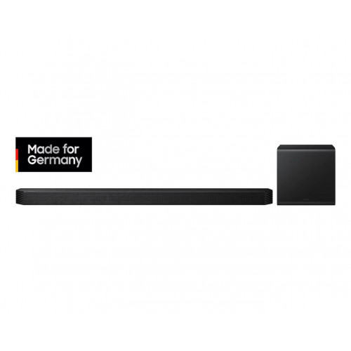 SAMSUNG Q-Serie Soundbar HW-Q810GH 5.1.2-Kanal Subwoofer (2026), Soundbar, Schwarz