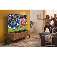 SAMSUNG Q-Serie Soundbar HW-Q810GH 5.1.2-Kanal Subwoofer (2026), Soundbar, Schwarz