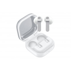 Samsung Galaxy Buds4 SM-R540, weiß, True-Wireless In-Ear-Kopfhörer Samsung Galaxy Buds4 SM-R540, weiß, True-Wireless In-Ear-Kopfhörer