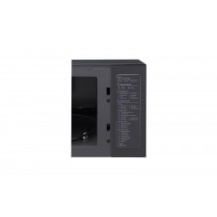 LG MH6565CPB Mikrowelle 25L 1000W schwarz