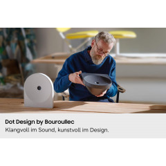 SAMSUNG Music Studio 5 LS51H WiFi-Bluetooth Speaker (2026) WiFI-Bluetooth Speaker, Weiß
