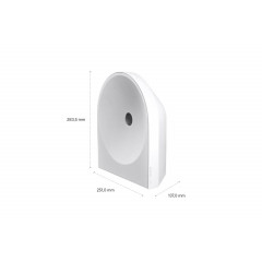 SAMSUNG Music Studio 5 LS51H WiFi-Bluetooth Speaker (2026) WiFI-Bluetooth Speaker, Weiß