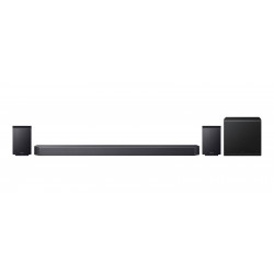 SAMSUNG HW-Q930H/EN, Soundbar mit Subwoofer & Rücklautsprecher, Titan Black SAMSUNG HW-Q930H/EN, Soundbar mit Subwoofer & Rücklautsprecher, Titan Black