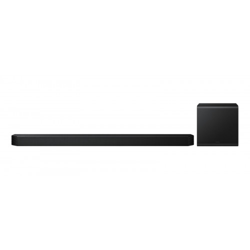 SAMSUNG HW-Q800H/EN, Soundbar mit Subwoofer, Schwarz