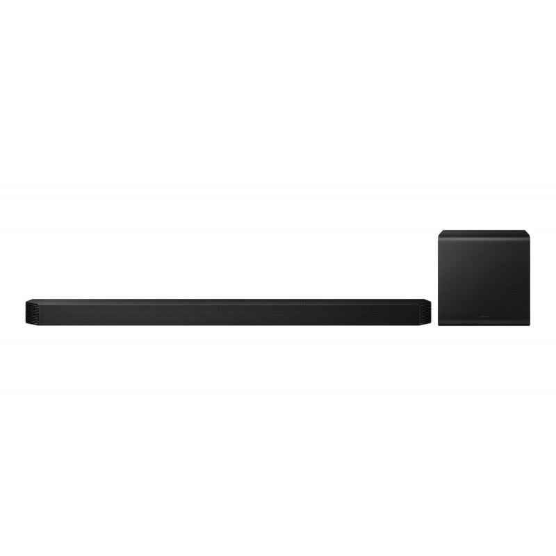 SAMSUNG HW-Q800H/EN, Soundbar mit Subwoofer, Schwarz