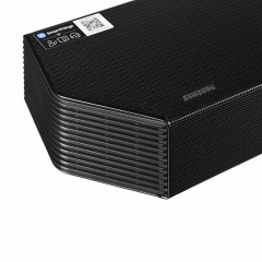 SAMSUNG HW-Q800H/EN, Soundbar mit Subwoofer, Schwarz