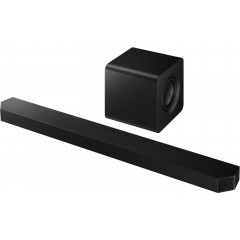SAMSUNG HW-Q800H/EN, Soundbar mit Subwoofer, Schwarz