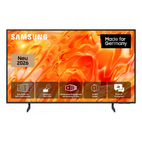 SAMSUNG GQ43QN70H Neo QLED QN70H 4K Vision AI Smart TV (43 Zoll / 108 cm, UHD 4K, SMART TV)