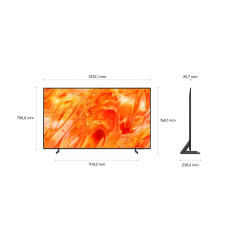 SAMSUNG Neo QLED QN70H 4K 55 Zoll TV mit 144 Hz Fernseher (55 Zoll / 138 cm, UHD 4K, SMART TV)