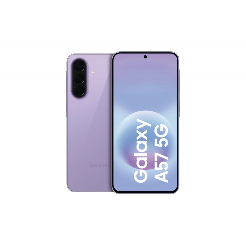 SAMSUNG Galaxy A57 256 GB Awesome Lilac Dual SIM