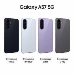 SAMSUNG Galaxy A57 256 GB Awesome Lilac Dual SIM