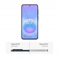 SAMSUNG Galaxy A57 256 GB Awesome Navy Dual SIM