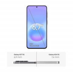 Samsung Galaxy A57 5G 128GB Enterprise Edition Awesome Gray