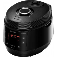 Cuckoo CMC-QAB549S Multikocher Schwarz mit Dampfgarfunktion