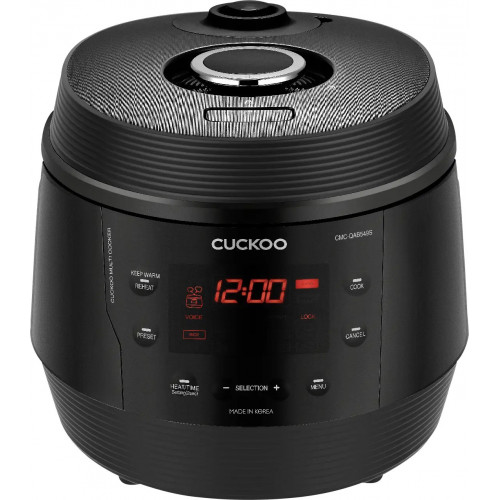 Cuckoo CMC-QAB549S Multikocher Schwarz mit Dampfgarfunktion
