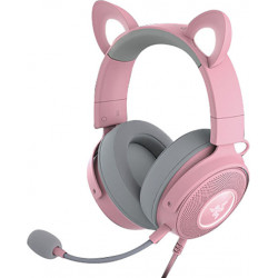 RAZER Gaming-Headset »Kraken Kitty V2 Pro« Mikrofon abnehmbar | Rauschunterdrückung | Stummschaltung RAZER Gaming-Headset »Kraken Kitty V2 Pro« Mikrofon abnehmbar | Rauschunterdrückung | Stummschaltung