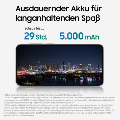 SAMSUNG Galaxy A56 5G Globale Version 256 GB Graphite Dual SIM