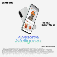 SAMSUNG Galaxy A56 5G Globale Version 256 GB Graphite Dual SIM