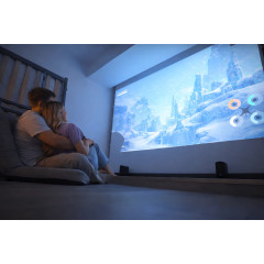 VIVIBRIGHT K5000SE Projektor Beamer(UHD 4K, 5000 Lumen)