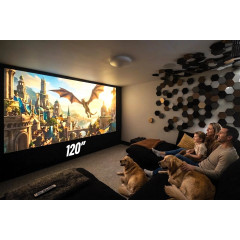 VIVIBRIGHT K5000SE Projektor Beamer(UHD 4K, 5000 Lumen)