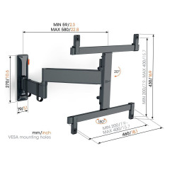 Vogel's Comfort 3465 OLED