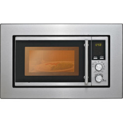 Silva Schneider EBM-G 880E Mikrowelle Edelstahl 700W Grillfunktion, Einbaufähig Silva Schneider EBM-G 880E Mikrowelle Edelstahl 700W Grillfunktion, Einbaufähig