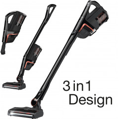 Miele Triflex HX2 Cat & Dog Obsidianschwarz