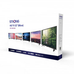 STRONG 32HF2003 LED TV (Flat, 32 Zoll / 81,28 cm, HD)
