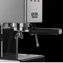 GAGGIA RI9481/11 CLASSIC E24 OP/Messingboiler Siebträgermaschine Edelstahl