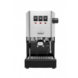 GAGGIA RI9481/11 CLASSIC E24 OP/Messingboiler Siebträgermaschine Edelstahl GAGGIA RI9481/11 CLASSIC E24 OP/Messingboiler Siebträgermaschine Edelstahl