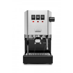 GAGGIA RI9481/11 CLASSIC E24 OP/Messingboiler Siebträgermaschine Edelstahl