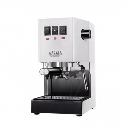 GAGGIA RI9481/13 CLASSIC E24 OP/Messingboiler Siebträgermaschine Polar Weiß GAGGIA RI9481/13 CLASSIC E24 OP/Messingboiler Siebträgermaschine Polar Weiß