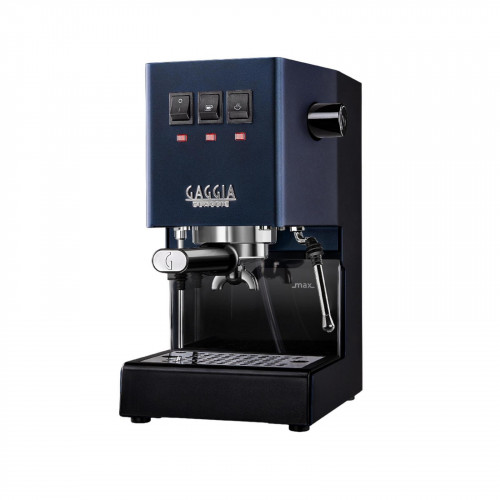 GAGGIA RI9481/15 CLASSIC E24 OP/Messingboiler Siebträgermaschine Classic Blue