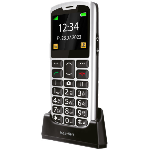 Beafon SL260 2G silver-black Handy