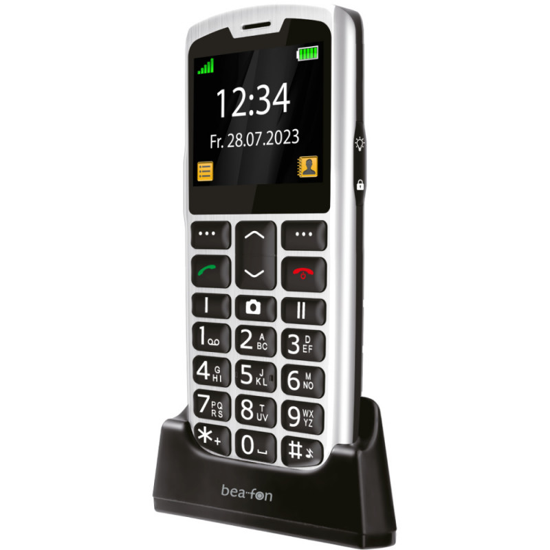 Beafon SL260 2G silver-black Handy