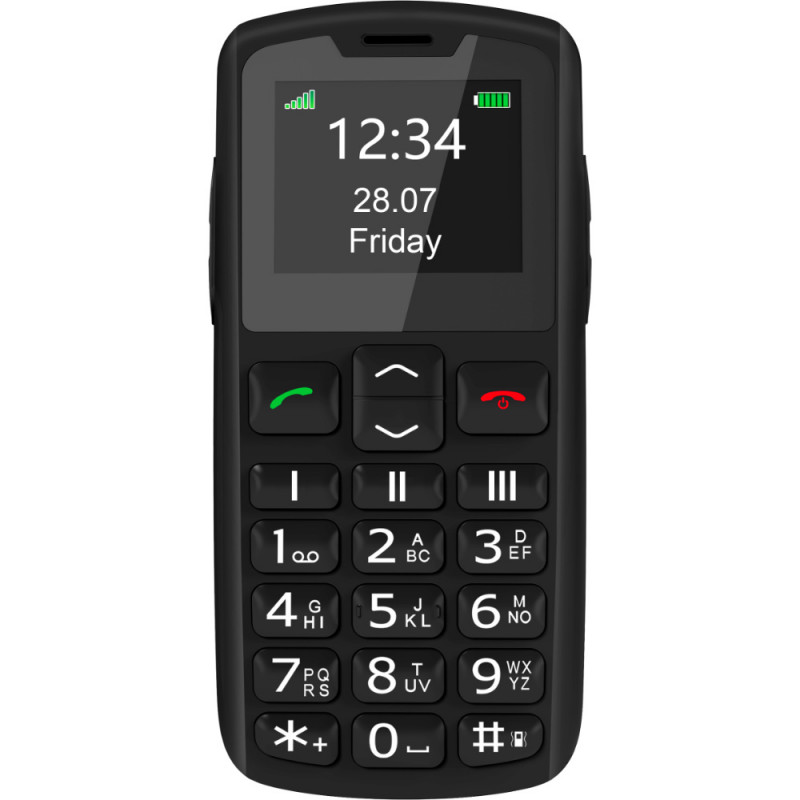 Beafon SL 230 Schwarz Handy
