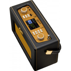 Roberts Radio Revival iStream 3L Schwarz