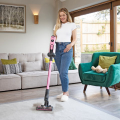 Numatic Hetty Quick HTY100P Rosa