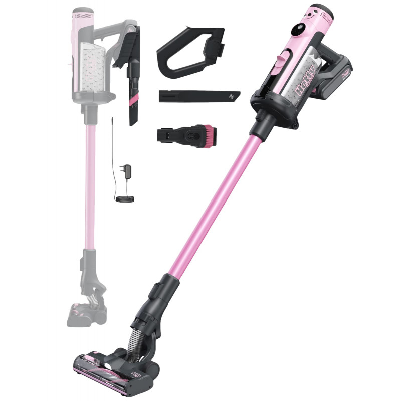 Numatic Hetty Quick HTY100P Rosa