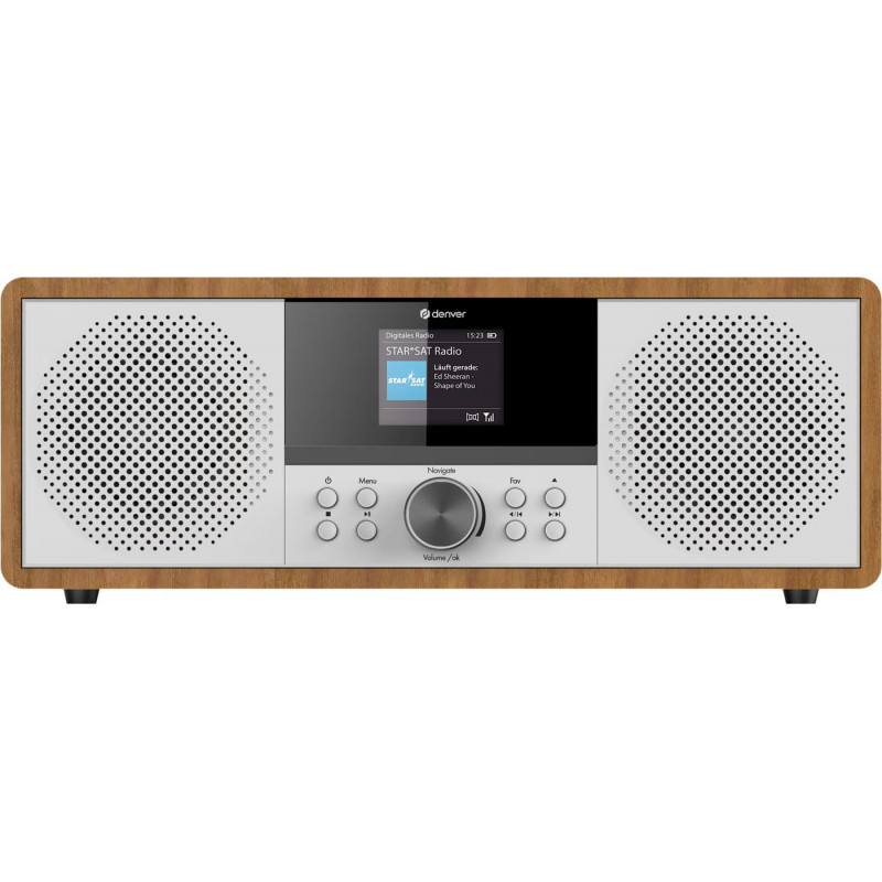 Denver MIR-270DW Braun